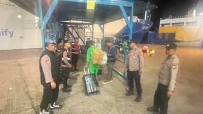 Polsek Soeta Perketat Pengawasan, Aktivitas Pelabuhan Soekarno-Hatta Tetap Aman