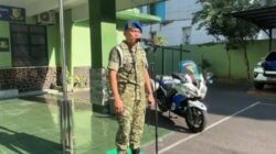 Dandenpom XIV/4 Makassar Sambut Lettu Cpm Mansyur, Dorong Adaptasi dan Sinergi untuk Mendukung Tugas Satuan