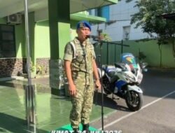 Dandenpom XIV/4 Makassar Sambut Lettu Cpm Mansyur, Dorong Adaptasi dan Sinergi untuk Mendukung Tugas Satuan