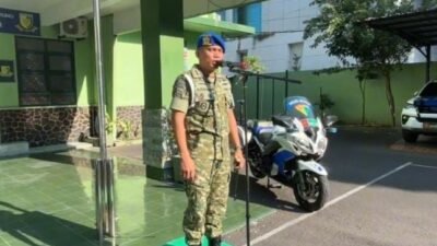 Dandenpom XIV/4 Makassar Sambut Lettu Cpm Mansyur, Dorong Adaptasi dan Sinergi untuk Mendukung Tugas Satuan