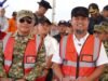Demi Keselamatan Rakyat, Pangdam XIV/Hasanuddin dan Gubernur Sulsel Bangun Tanggul Sungai Rongkong