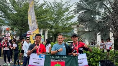 Dominasi Tiga Kejuaraan, Atlet Kodam XIV/Hasanuddin Borong Gelar Juara di Berbagai Daerah