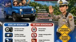 Sabtu Minggu Libur? Kasat Lantas Polresta Gowa: Liburan Boleh, Pulang Selamat Wajib