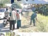 Aksi Nyata Babinsa Koramil 05 Pallangga Kodim 1409/Gowa dan Mahasiswa UNM Wujudkan Desa Kanjilo Bersih dan Asri