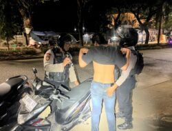 Perintis Presisi Polresta Gowa Gencarkan Patroli Malam Sisir Wilayah Rawan