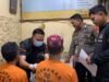Polres Pelabuhan Makassar Bersama Biddokkes Polda Sulsel Gelar Rikkes Tahanan Secara Berkala