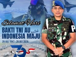 Denpom XIV/4 Makassar Ucapkan Selamat Hari Bakti TNI AU ke-79, Perkuat Sinergi Demi Indonesia Maju