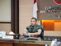 Perkuat SDM Unggul dan Integritas, Pangdam XIV/Hasanuddin Beri Arahan kepada Jajaran