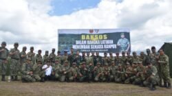 Perkuat Profesionalisme Prajurit, Kasdam XIV/Hasanuddin Awasi Langsung Latbakjatrat Ranpur Yonkav 10/Mendagiri
