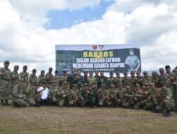 Perkuat Profesionalisme Prajurit, Kasdam XIV/Hasanuddin Awasi Langsung Latbakjatrat Ranpur Yonkav 10/Mendagiri