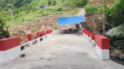 Sambung Asa Warga Tombolopao, Jembatan ARMCO Melintasi Sungai Balang Buloa Capai Progres 98%
