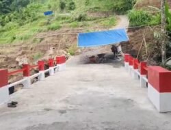 Sambung Asa Warga Tombolopao, Jembatan ARMCO Melintasi Sungai Balang Buloa Capai Progres 98%