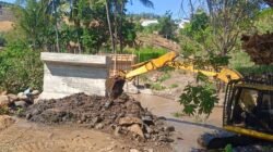 Wujudkan Akses Permanen, Kodim 1409/Gowa Akselerasi Pembangunan Jembatan Beton di Badenglolo dan Pabundukang