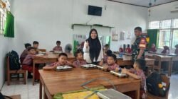 Sinergi Dukung Program Pemerintah, Babinsa Kodim 1409/Gowa Awasi Program MBG dari SPPG Pallangga 3