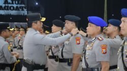 Kapolda Sulsel Pimpin Sertijab Pejabat Utama dan Kapolres Jajaran Serta Lantik Karolog dan Kapolresta Gowa