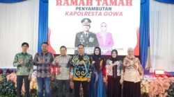 Perkuat Sinergitas Forkopimda, Dandim 1409/Gowa Hadiri Malam Ramah Tamah Penyambutan Kapolresta Gowa