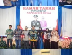 Perkuat Sinergitas Forkopimda, Dandim 1409/Gowa Hadiri Malam Ramah Tamah Penyambutan Kapolresta Gowa