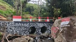 Pengerjaan Jembatan ARMCO Tahap IV di Wilayah Kodim 1409/Gowa Rampung 100%, Warga Desa Mamampang Kini Punya Akses Baru