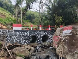 Pengerjaan Jembatan ARMCO Tahap IV di Wilayah Kodim 1409/Gowa Rampung 100%, Warga Desa Mamampang Kini Punya Akses Baru