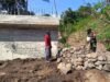 Kobarkan Semangat Gotong Royong, Pembangunan Jembatan Beton Kodim 1409/Gowa Terus Berjalan
