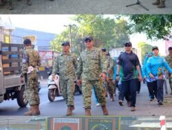 Kodim 1409/Gowa Perkuat Soliditas Lewat Gerak Jalan Santai dan Senam Bersama Keluarga Besar Kodim Gowa