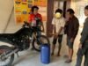 Gerak Cepat Tim URC Resmob Satreskrim Polres Pelabuhan Makassar Bekuk Pencuri Solar dan Dongkrak Truk