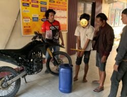 Gerak Cepat Tim URC Resmob Satreskrim Polres Pelabuhan Makassar Bekuk Pencuri Solar dan Dongkrak Truk