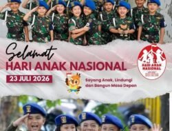 Denpom XIV/4 Makassar: Anak Hebat Adalah Aset Masa Depan Indonesia