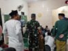 Perkokoh Kemunggalan TNI dan Rakyat, Koramil 08/Bontonompo Rutinkan Safari Subuh