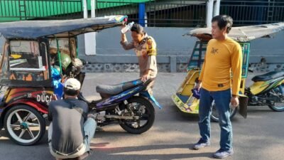 Bhabinkamtibmas Butung Sambangi Warga, Ajak Wujudkan Kamtibmas Aman dan Kondusif