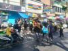 Satlantas Polres Pelabuhan Makassar Sigap Atur Lalu Lintas Saat Kapal Sandar, Penumpang Aman dan Lancar