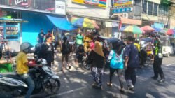 Satlantas Polres Pelabuhan Makassar Sigap Atur Lalu Lintas Saat Kapal Sandar, Penumpang Aman dan Lancar