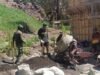 Sinergi TNI dan Warga Gowa Kebut Pembangunan Jembatan Beton Tahap V di Dua Titik Strategis