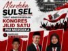 PNI Merdeka Sulsel Kompak ke Bandung!Usung Syarifuddin di Kongres Jilid 1