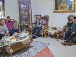Perkuat Sinergi dengan Ulama, Kapolresta Gowa Sambangi Ketua Tanfidziyah PCNU Gowa