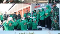 Kodim 1409/Gowa Gelar Pesta Rakyat Peringati Hari Kemerdekaan RI di Area KDKMP