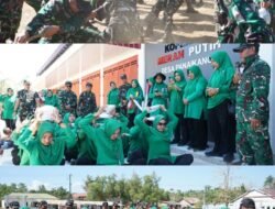 Kodim 1409/Gowa Gelar Pesta Rakyat Peringati Hari Kemerdekaan RI di Area KDKMP