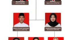 Ketua DPW PNI Merdeka Sulsel Ketuk Palu,Pengukuhan Struktur Partai Digelar 18 Agustus 2026