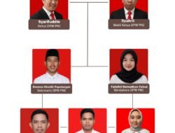 Ketua DPW PNI Merdeka Sulsel Ketuk Palu,Pengukuhan Struktur Partai Digelar 18 Agustus 2026