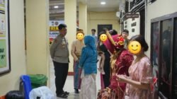 Momen Haru di Polres Pelabuhan Makassar, Tahanan Dipertemukan dengan Keluarga Usai Acara Pernikahan