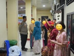 Momen Haru di Polres Pelabuhan Makassar, Tahanan Dipertemukan dengan Keluarga Usai Acara Pernikahan