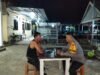 Polisi Sambangi Pulau Barrang Lompo, Bhabinkamtibmas Aiptu Firdaus Serap Aspirasi Warga dan Jaga Kamtibmas