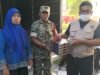 Dukung Gizi Generasi Emas, Babinsa Koramil 05/Pallangga Dampingi Penyaluran MBG di Bontoramba