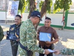 Dorong Transparansi Informasi, Dandim 1409/Gowa Apresiasi Dedikasi Wartawan Media Mitra