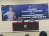 Bangun Kepercayaan Publik dari Desa, Kapolresta Gowa Berikan Arahan kepada Seluruh Bhabinkamtibmas Jajaran Polresta Gowa