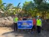 Satlantas Gowa Warning Sopir Dump Truk Bandel