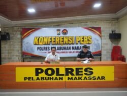 Perang Melawan Narkoba! Satres Narkoba Polres Pelabuhan Makassar Bongkar 50 Kasus, Puluhan Pelaku Ditangkap