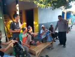 Dekat dan Hadir untuk Warga, Bhabinkamtibmas Pulau Kodingareng Jadi Sahabat Masyarakat