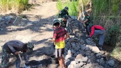 Pembangunan Jembatan Beton Tahap V di Biringbulu dan Bontonompo Selatan Tembus Progres Lebih dari 50%