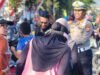 Kasat Lantas Gowa Kawal CFD, Sapa Langsung Warga